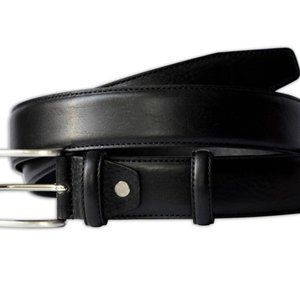 Leather Belt Black